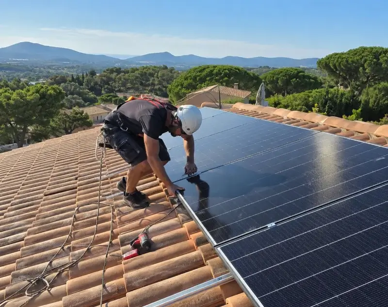 Installateur panneaux solaires Pfulgriesheim — pose photovoltaïque sur toiture
