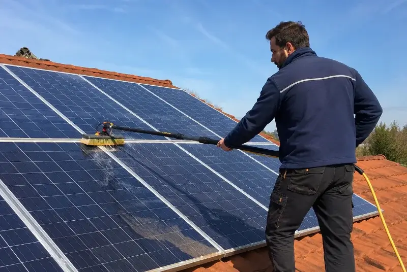 Nettoyage et entretien de panneaux solaires à Pfulgriesheim