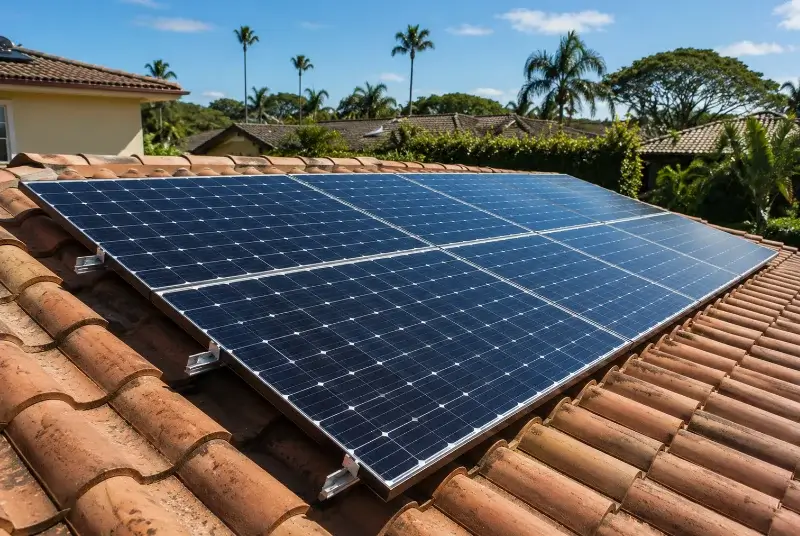 Installation de panneaux solaires à Pfulgriesheim